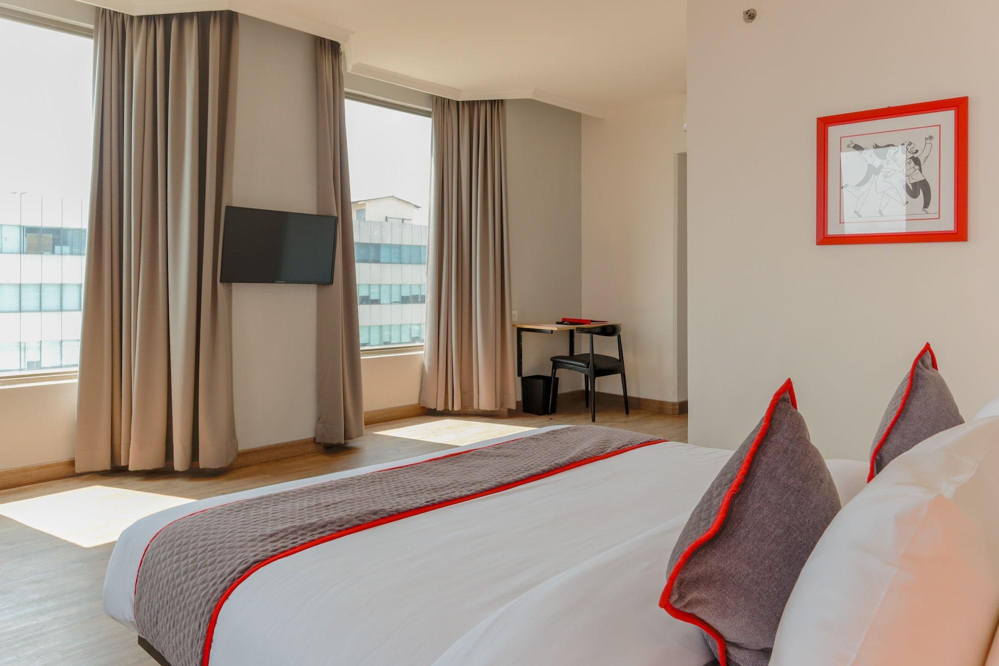 Super Oyo Townhouse 2 Hotel Gunung Sahari Jakarta Exteriör bild